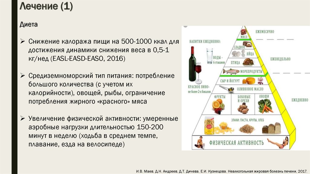 Неалкогольная жировая болезнь