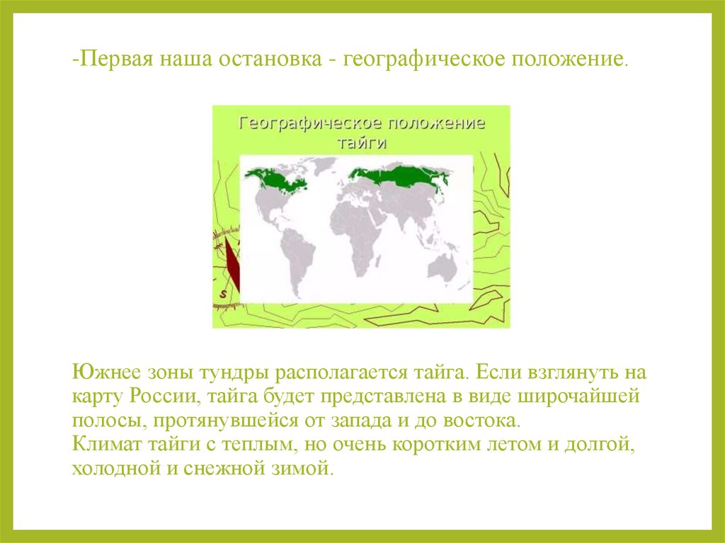Природная зона расположенная южнее тайги. Таёжная зона России географическое положение. Географическое положение тайги на карте. Географическое положение тайги в России на карте. Таежная зона географическое положение.