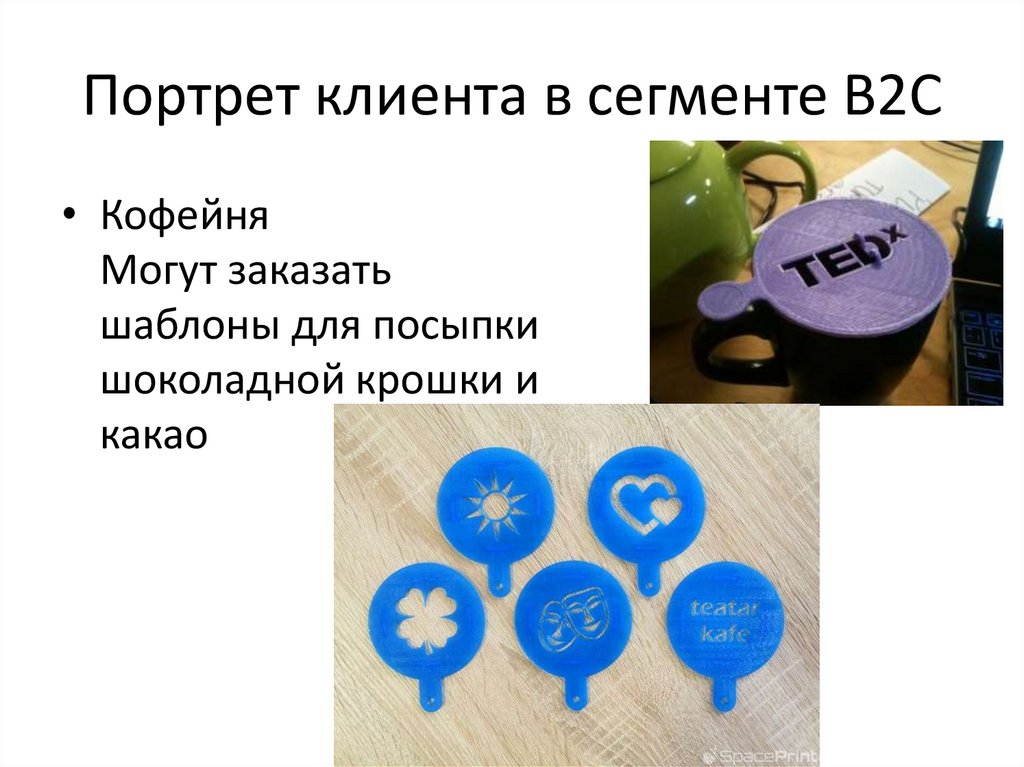 Портрет клиента в сегменте В2С