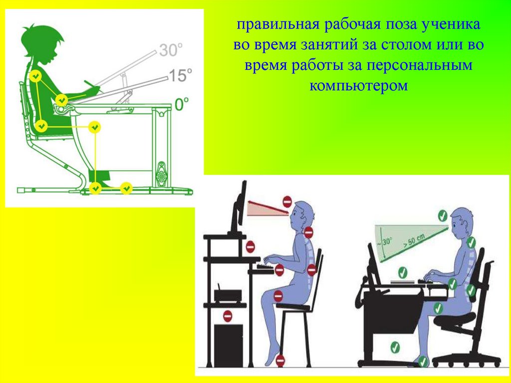 Рабочая поза. Правильная рабочая поза. Правильная поза за рабочим столом. Рабочая поза ученика.