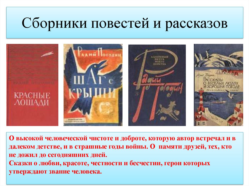 Радий петрович погодин время говорит пора презентация