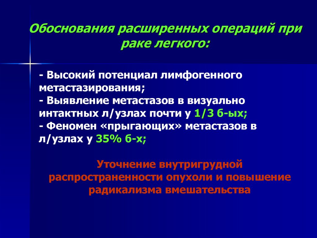 Операции на легких презентация