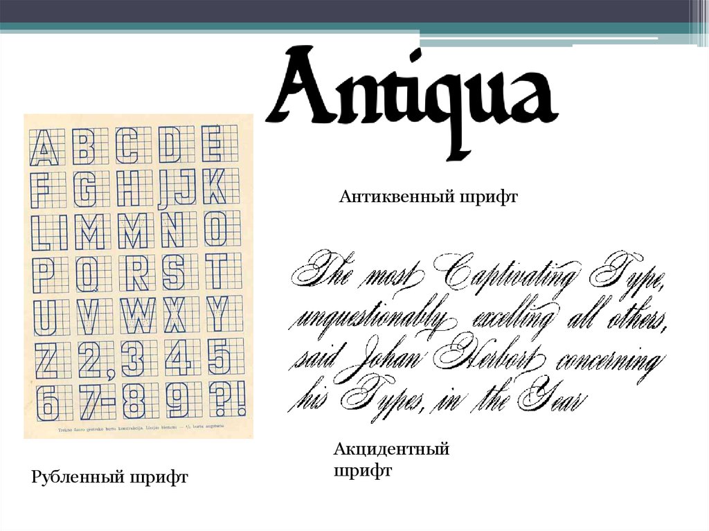 Весь текст одним шрифтом. Акцидентный шрифт. Антиквенные шрифты. Акцидентные (декоративные) шрифты. Акцидентные шрифты кириллица.