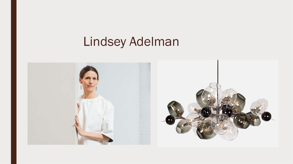 Lindsey Adelman