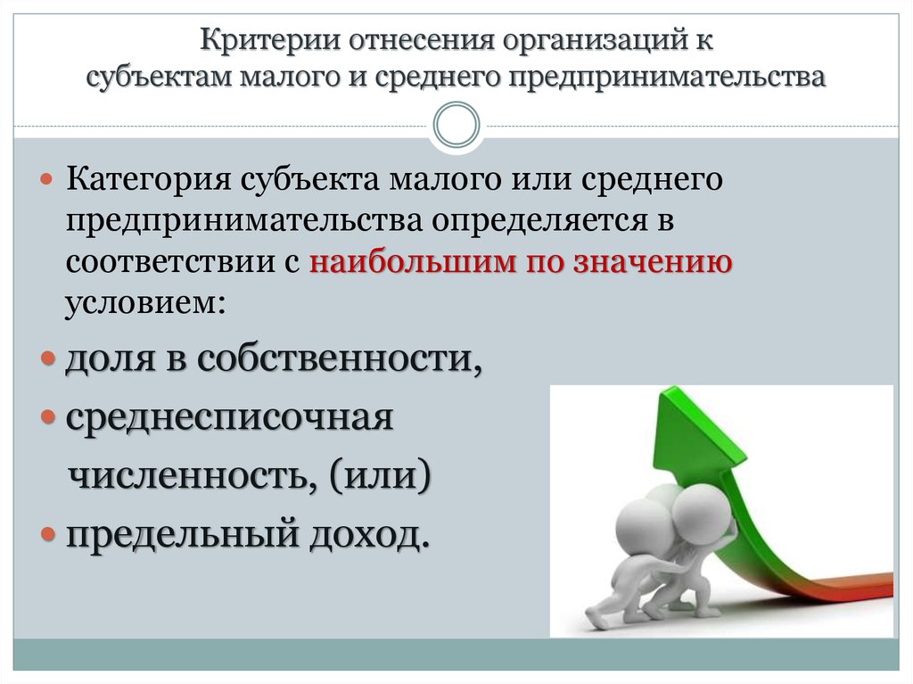 Критерии субъекта предпринимательства. Критерии субъектов малого и среднего. Критерии субъектов малого и среднего предпринимательства. Критерий отнесения к малому и среднему бизнесу. Критерии отнесения субъектов к малому и среднему бизнесу.