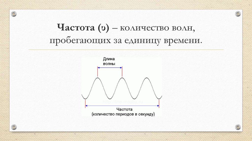 От чего зависит частота волны. Частота волны физика. Частота механической волны. Механические волны частота волны. Период механической волны.