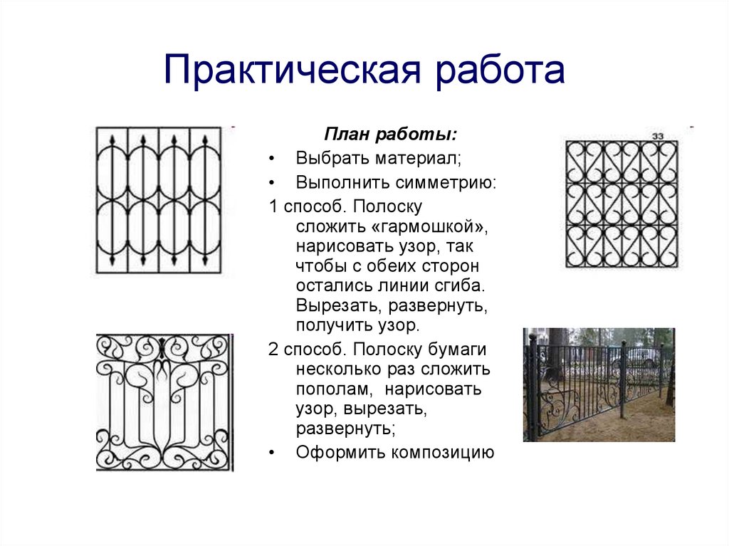 Ажурные ограды 3 класс презентация