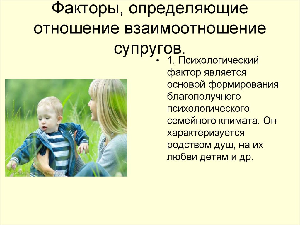 Какое влияние оказывает семья на формирование. Факторы определяющие взаимоотношения супругов. Факторы влияющие на семейные отношения. Факторы характеризующие взаимоотношения супругов. Факторы влияющие на взаимоотношения супругов.