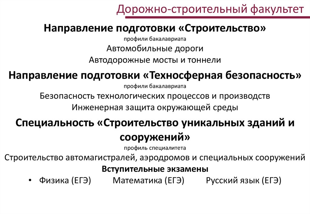 Профили направлений бакалавриата. Направление подготовки и профиль. Направление подготовки и профиль подготовки это. Дорожно строительный Факультет. Направление подготовки бакалавриат.