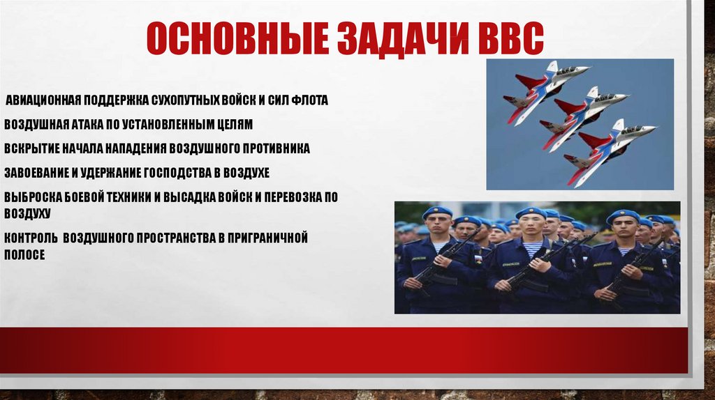 Задачи военных сил рф. Военно-воздушные силы РФ задачи. Задачи военно воздушных войск. Задачи ВВС. Основные задачи военно воздушных сил.