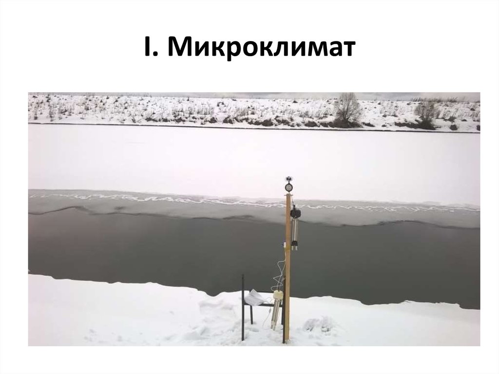 I. Микроклимат