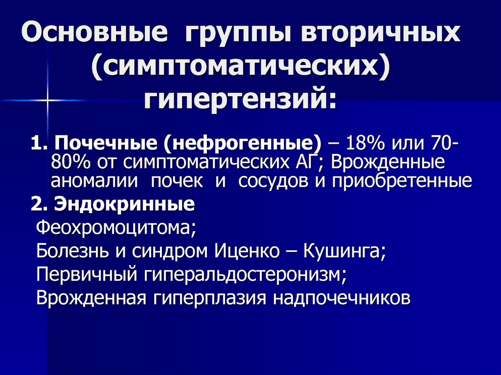 Синдром внутричерепной гипертензии патофизиологические механизмы клиническая картина