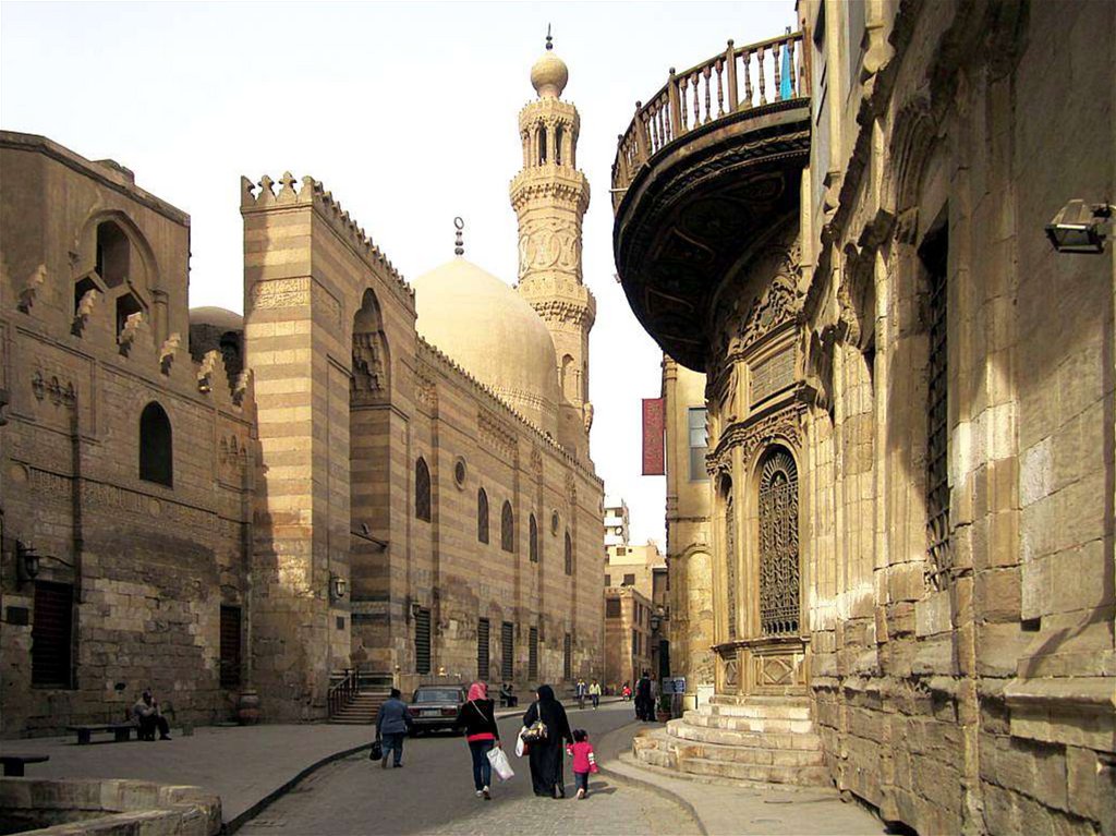 Каир центр города