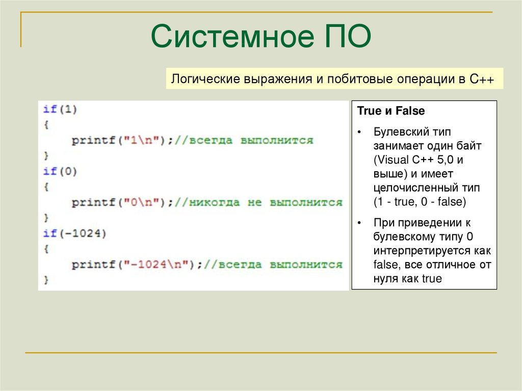 Системное по картинке