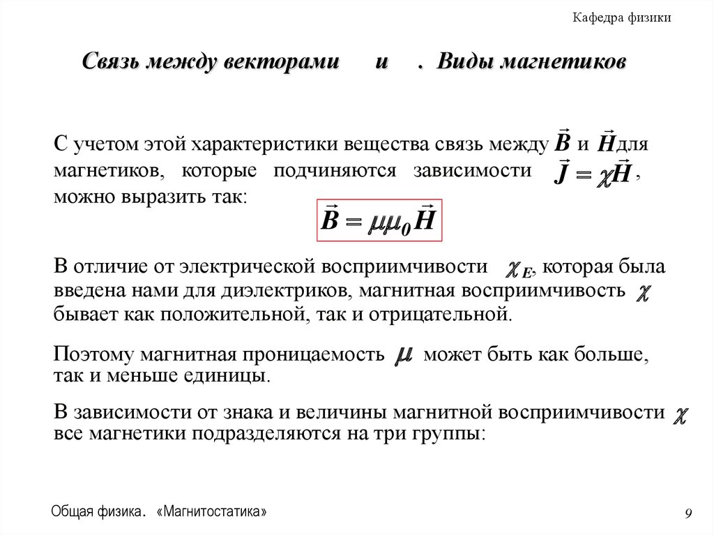 Диэлектрическая магнитная проницаемость