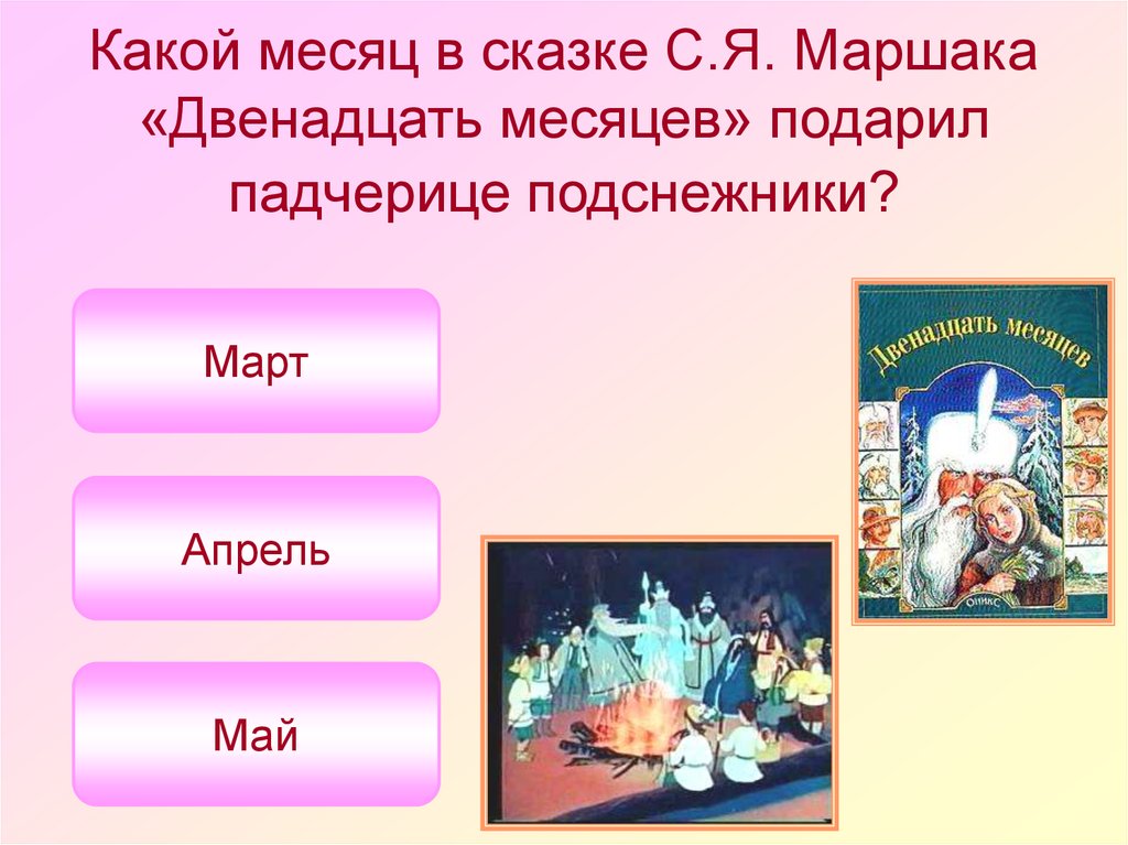 Тест по сказкам. Викторина по сказке двенадцать месяцев. 12 Месяцев презентация. Викторина по сказке 12 месяцев. Викторина по сказкам.