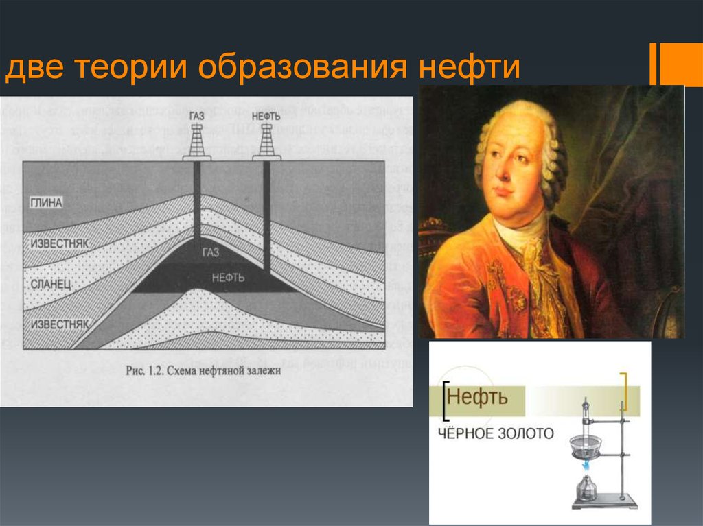 Образование нефти