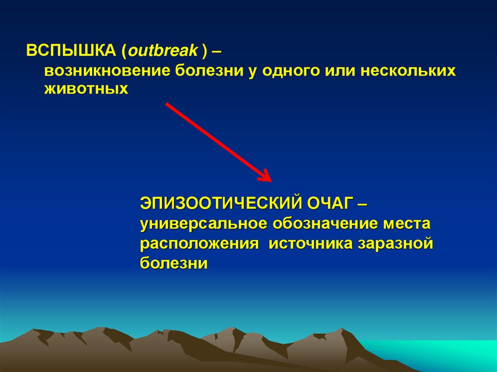 Эпизоотическое благополучие. Эпизоотический очаг. Виды эпизоотического очага. Эпизоотическая цепь. Эпизоотический процесс.