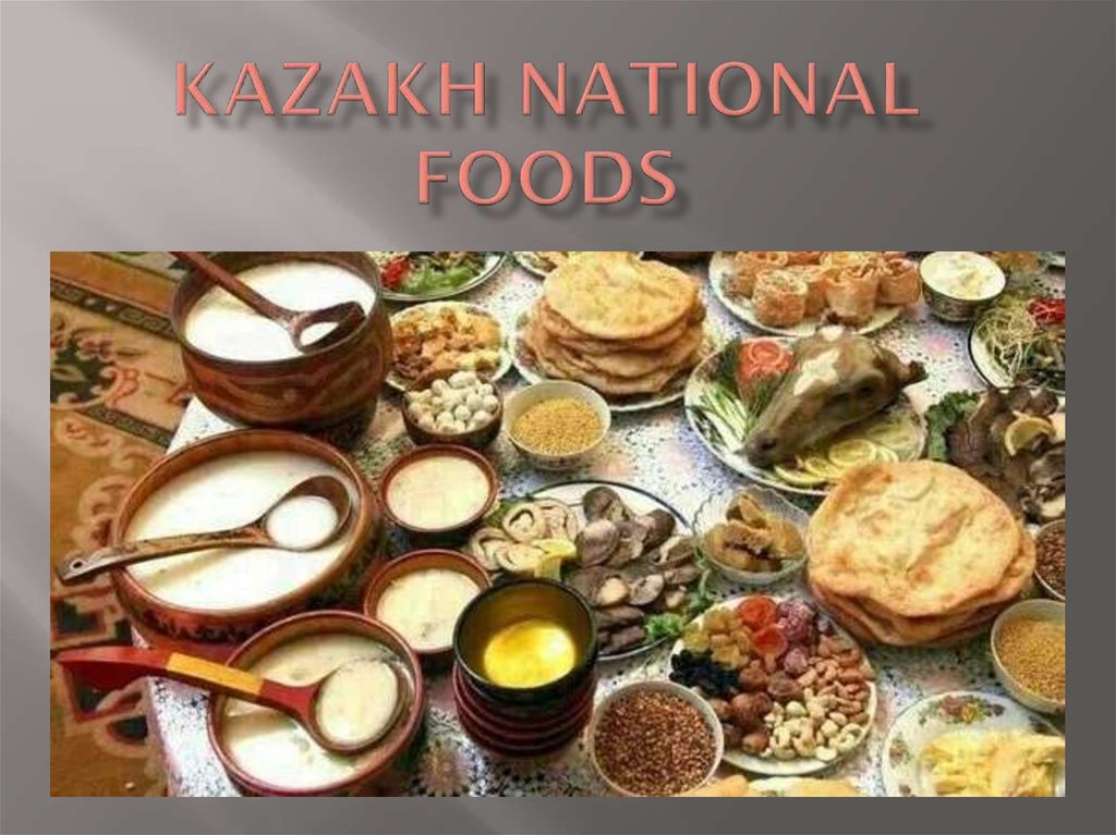 Kazakh national foods
