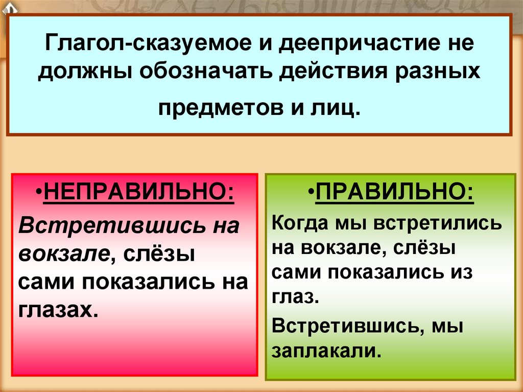 Сказуемое обозначает действие. Грамматические нормы глагола. Глагол сказуемое. Глагол сказуемое и деепричастие не должны обозначать. Основные грамматические нормы глаголов.