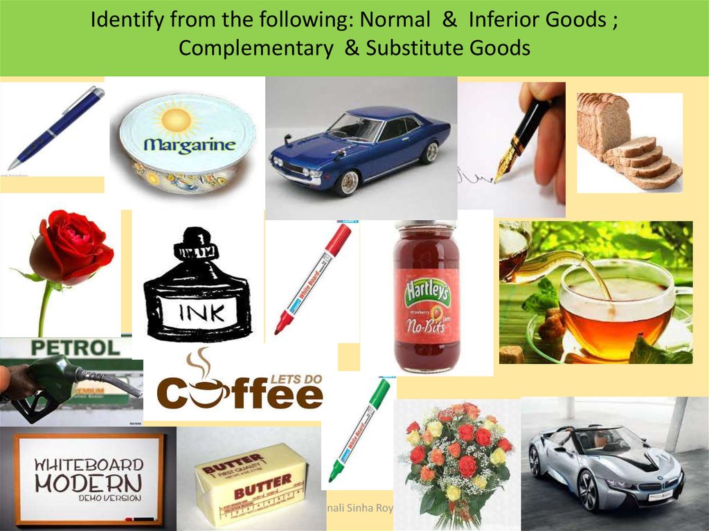 Examples Of Complementary Goods In Economics