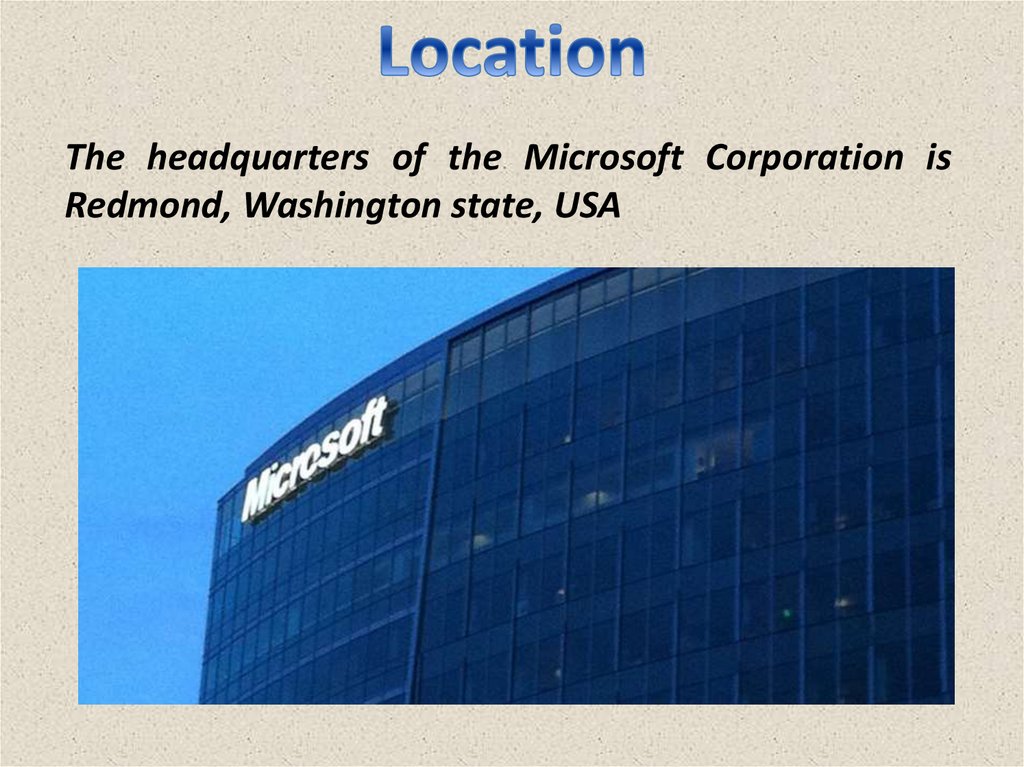 Microsoft corporation us. Microsoft Corporation in Redmond. Microsoft Headquarters. The Headquarters of the Microsoft Corporation is Redmond, Washington State, USA. Microsoft Corporation location.