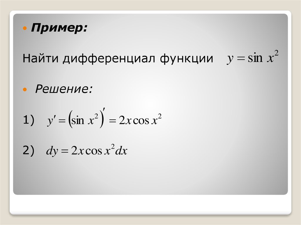 Определение производной 10 класс мордкович презентация