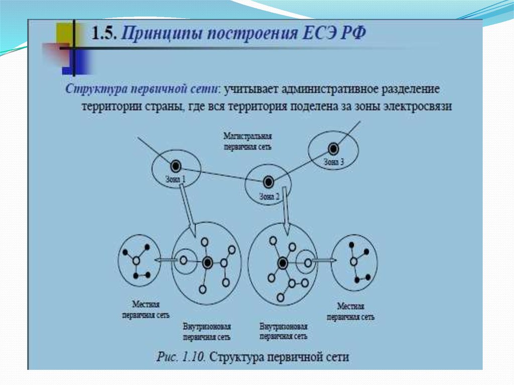 Внутризоновая магистральная сеть. Структура первичной сети. Структура взаимоувязанной сети связи. Первичная сеть связи схема.