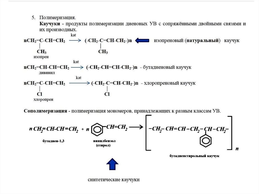 Тест каучук