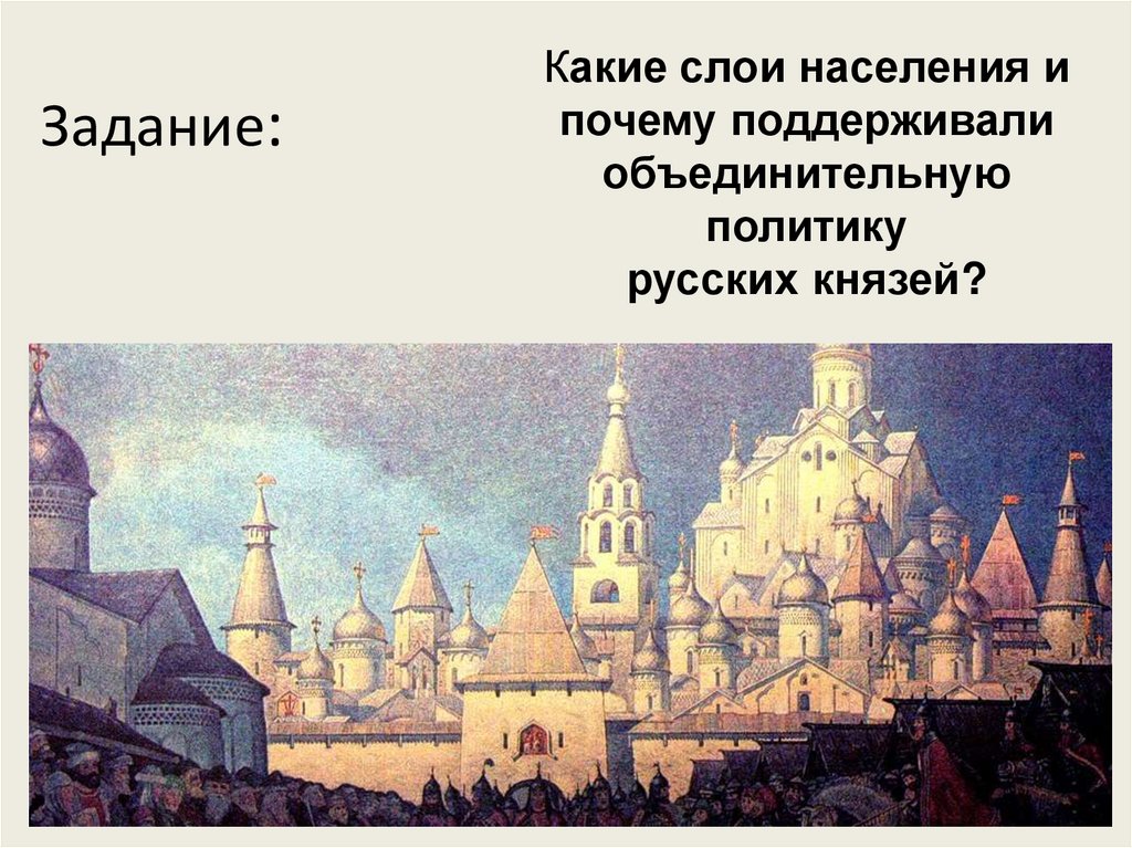 Московское княжество в первой половине xv в 6 класс презентация торкунов фгос