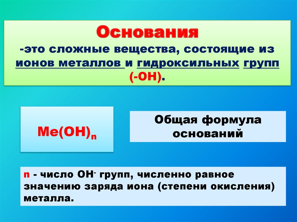 Основание 2 основание 8