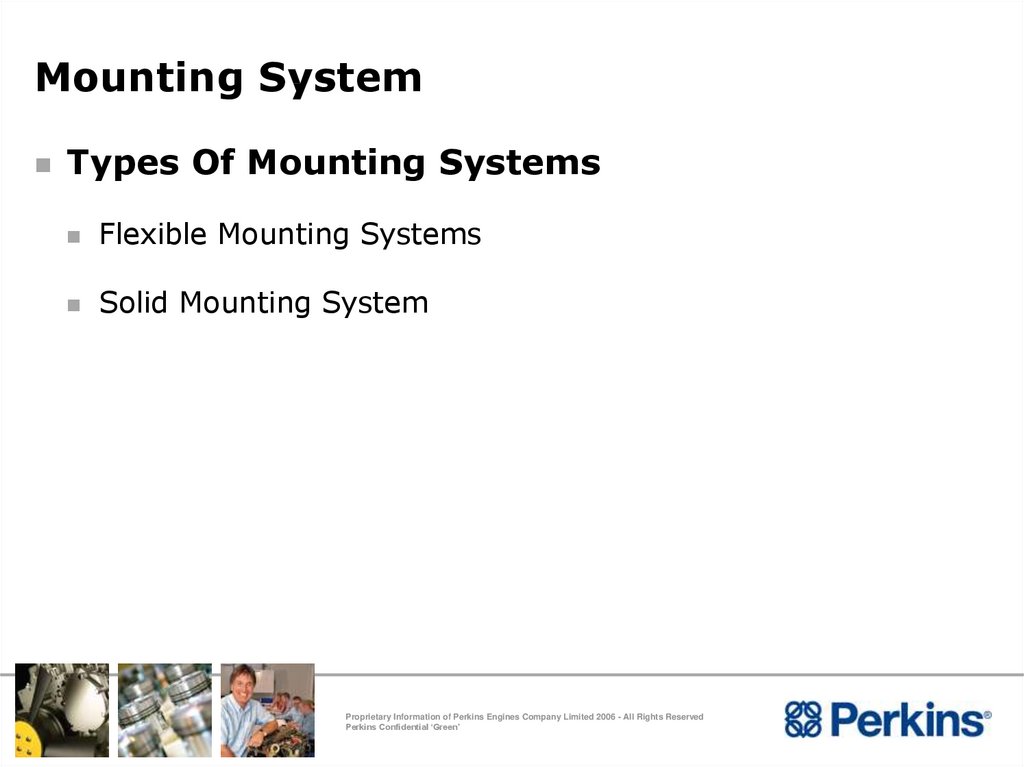 Mounting System