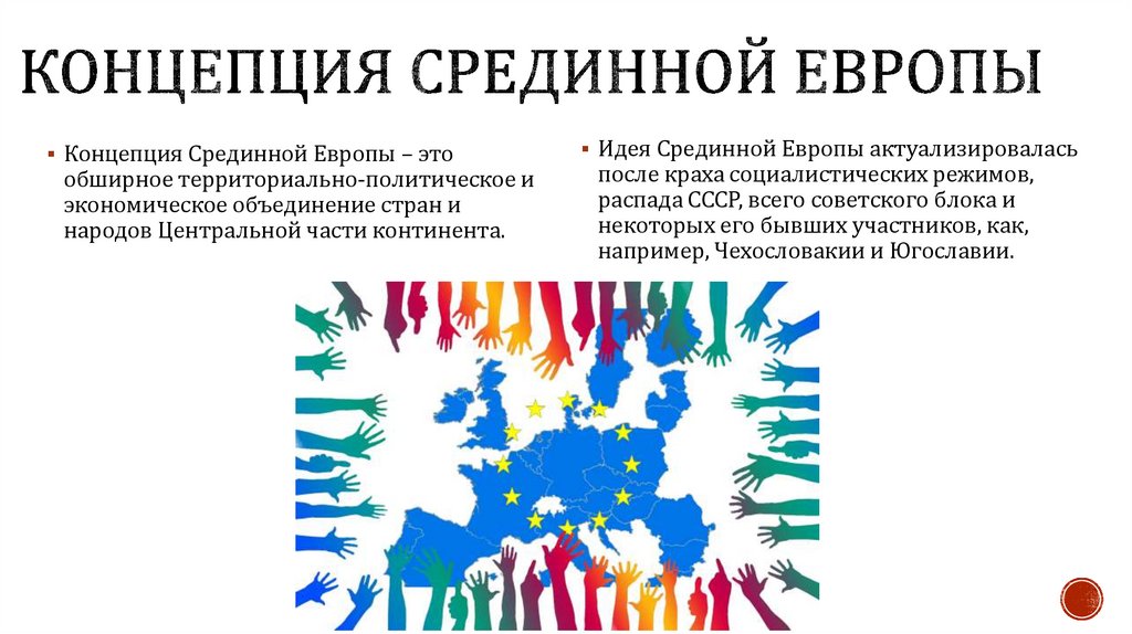 Концепция Срединной Европы