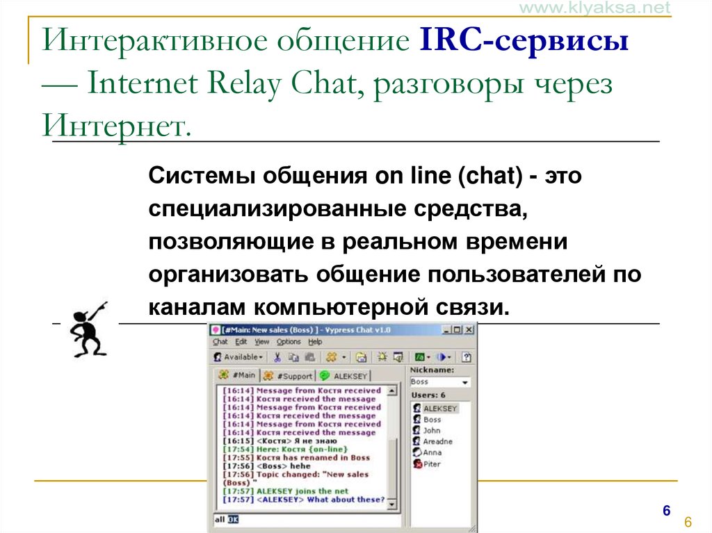 Другие интернет сервисы презентация