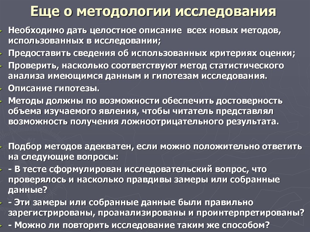 Насколько соответствует. Укажите аспекты методологического исследования:. Предоставляет исследование.