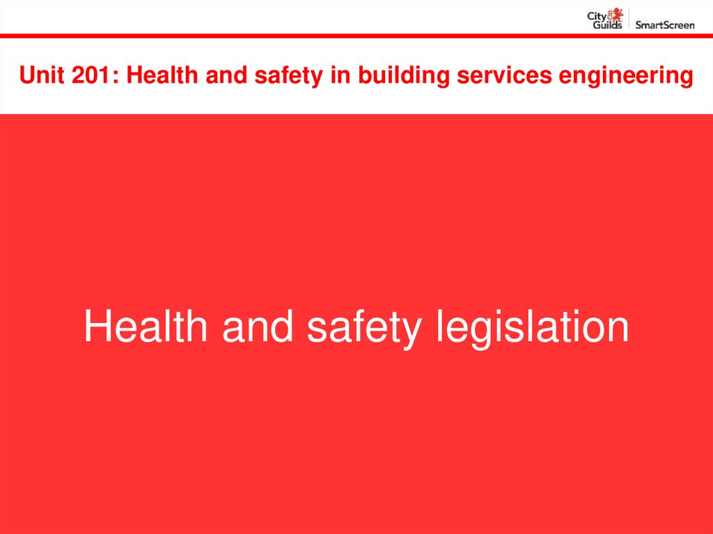 occupational-safety-health-legislation