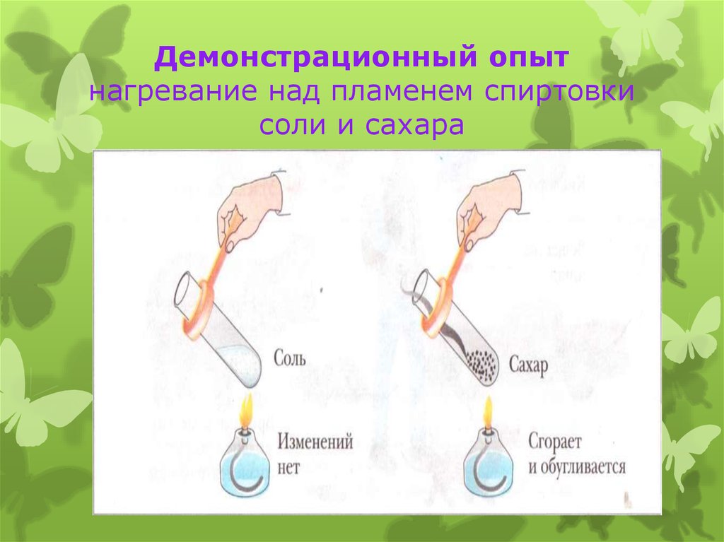 Нагревание соли. Нагревание сахара опыт. Опыт нагревания соли. Опыт на нагревание соли и сахара.