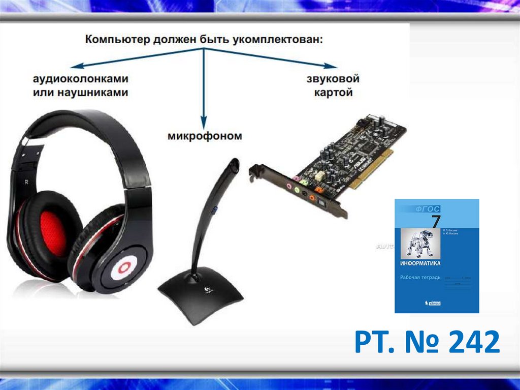 Выберите устройства которыми должен быть. Мультимедийные устройства. Устройства, которыми укомплектован комп для работы с мультимедиа. Для работы с мультимедийными продуктами. Устройство для работы с мультимедийным продуктом звуком это.