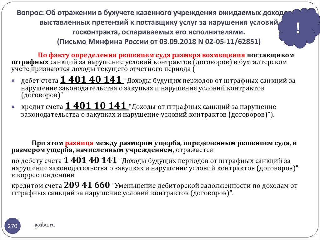 Бухучет казенного учреждения. Штрафные санкции за нарушение условий договора. Штрафные санкции по договору оказания услуг. Компенсация поставщиком штрафных санкций. Штрафные санкции за нарушение налогового законодательства проводка.