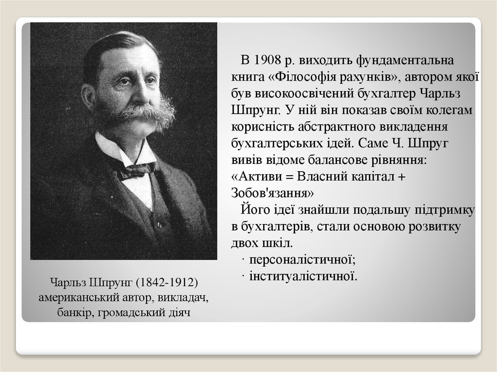 Капитализм всеобщего блага шваб. Николай Васильевич Шпрунг.