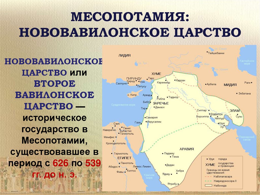 Цивилизация месопотамии географическое положение таблица