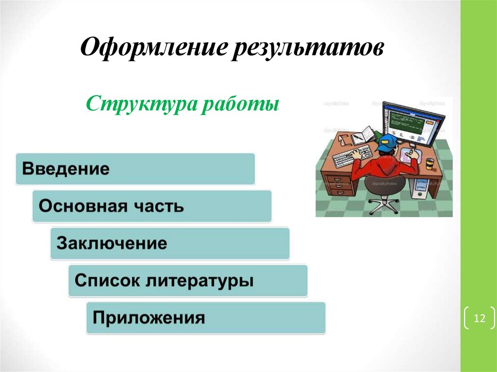 Как красиво оформить введение в презентации