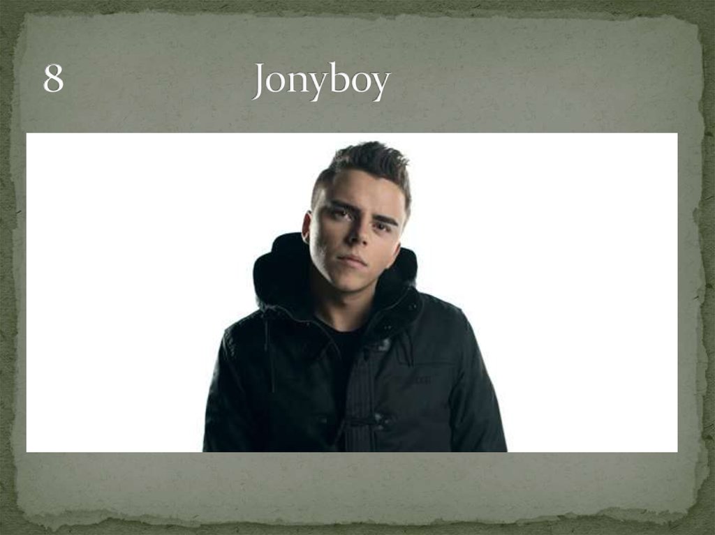 8 Jonyboy