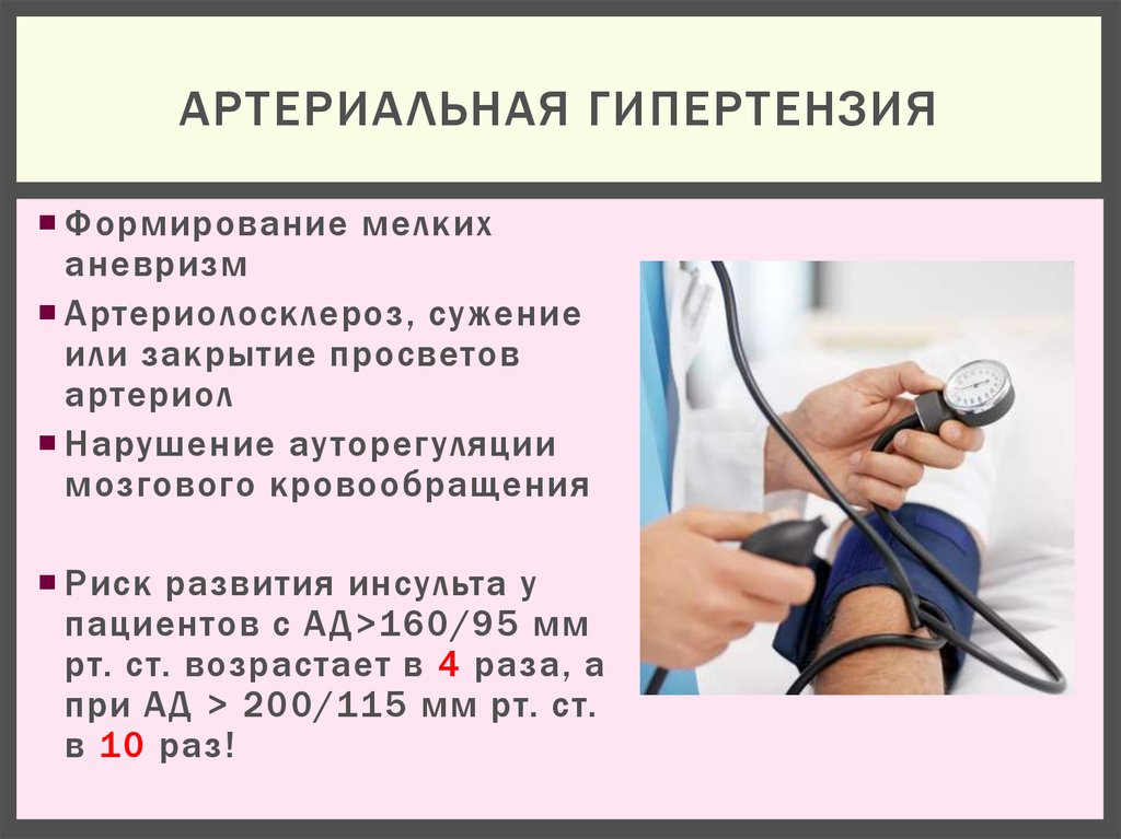 Артериальная гипертензия