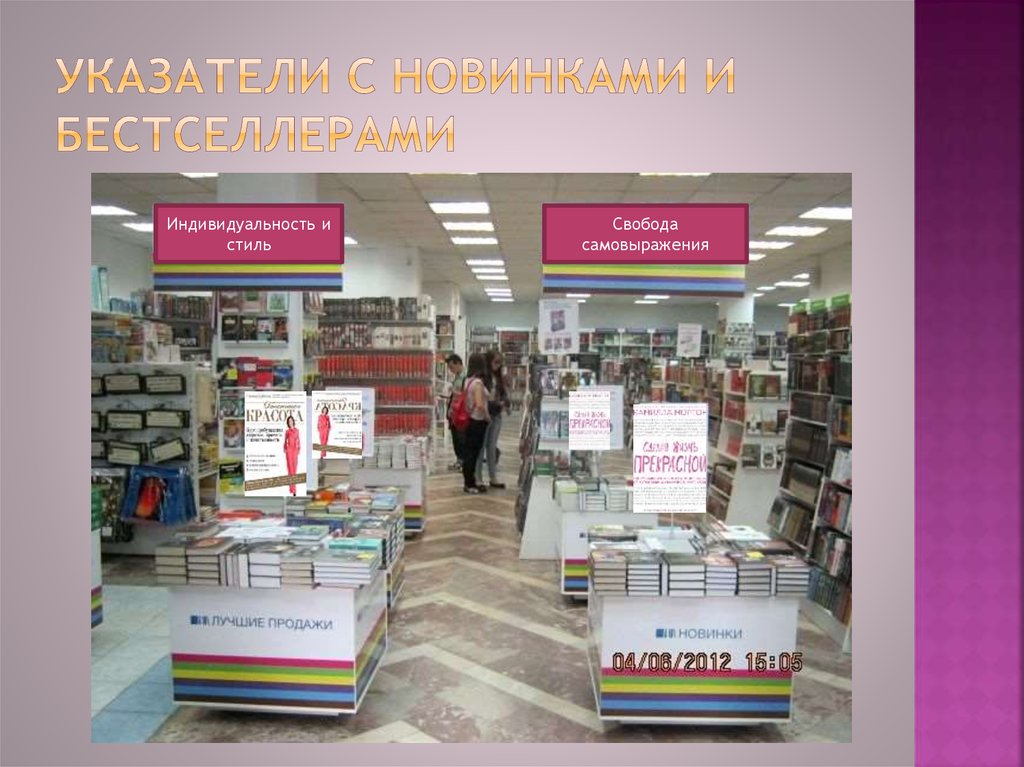 Реклама книг презентация