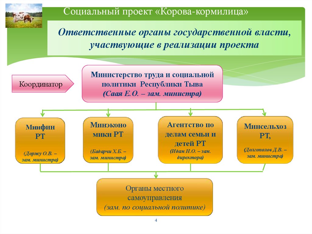 Механизм реализации социального проекта