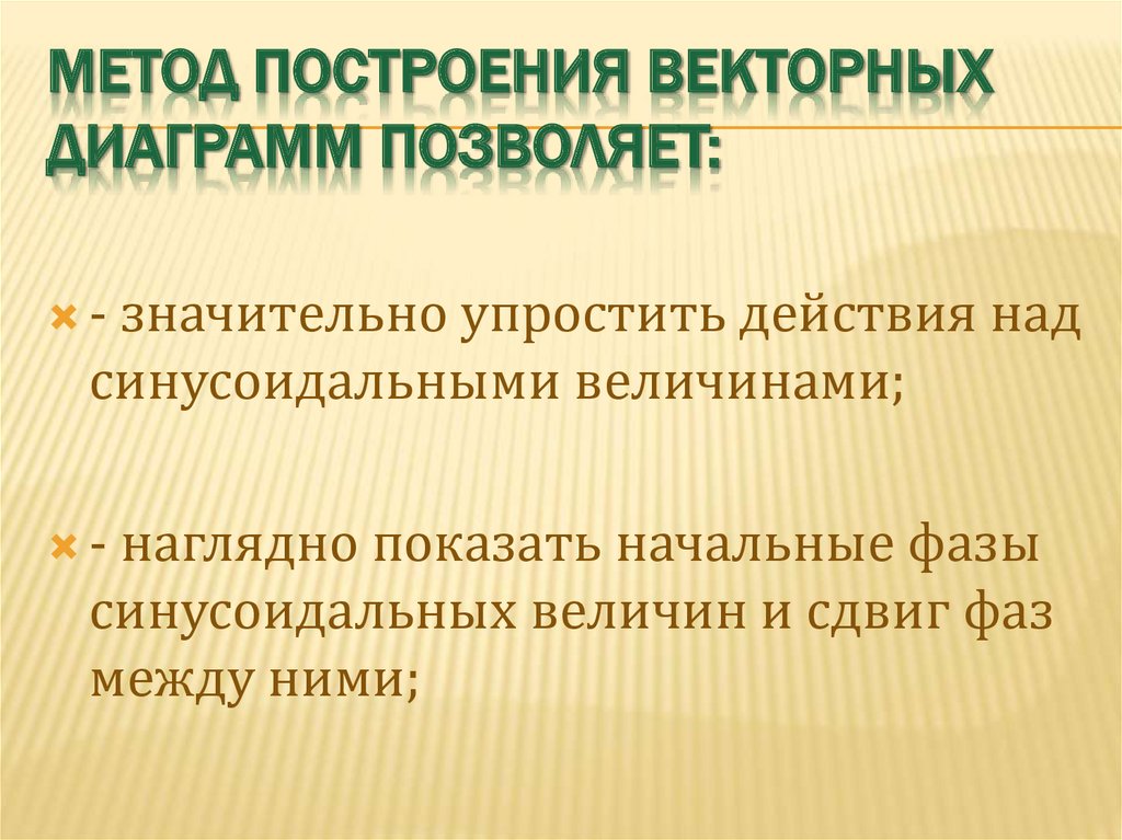 Методы построения текста