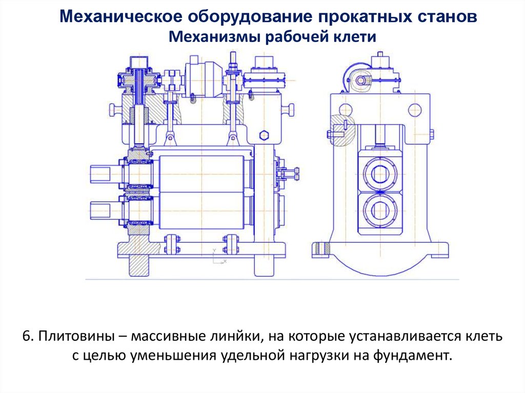 Клеть массой 250 кг