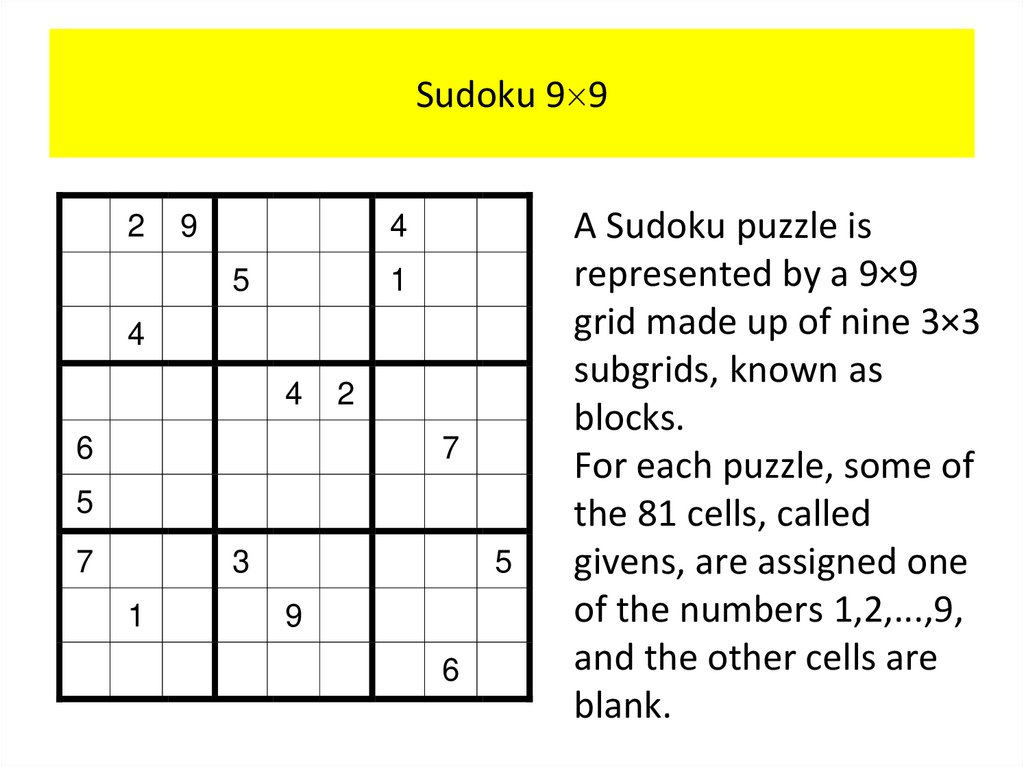 Sudoku 99