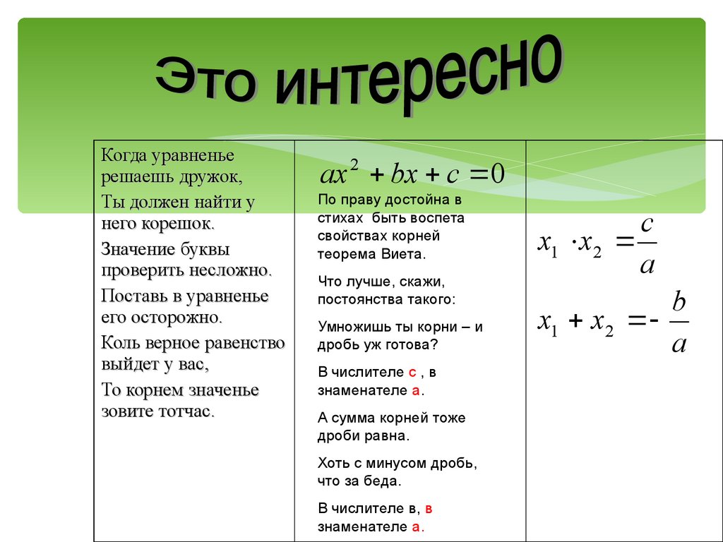 Алгебра 8 квадратные уравнения. Как сделать буклет по алгебре про уравнения. D=R что значит Алгебра в уравнении.